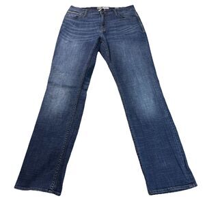 BKE Buckle Tyler Mens Jeans Size 34 L Straight Leg